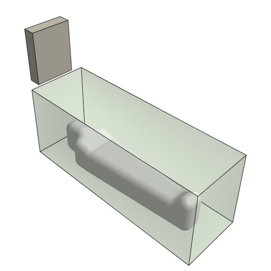 Einzelgrab muslimisch
